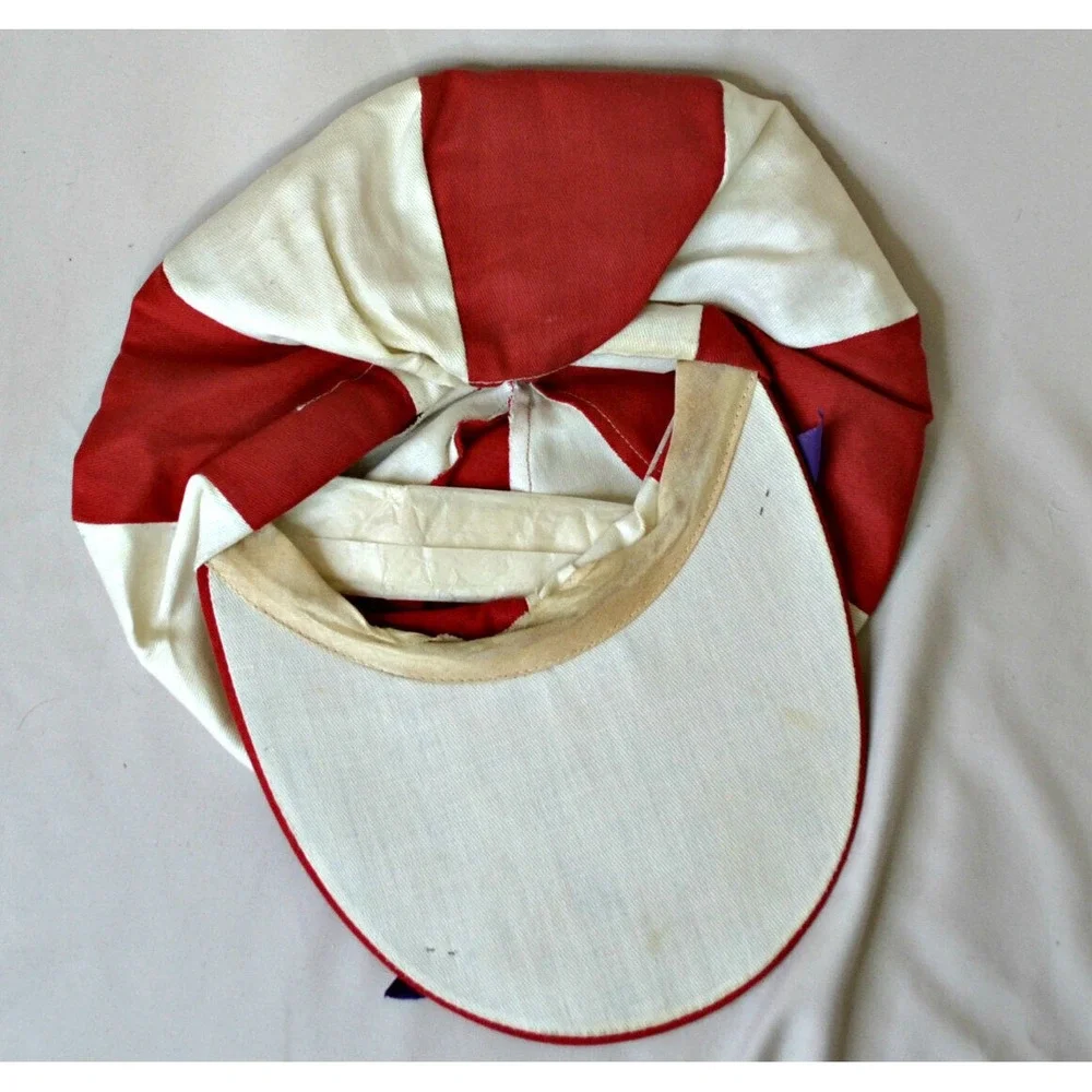 vintage 1952 Kentucky Derby souvenir oversized rare tam hat Hill‎ Gail